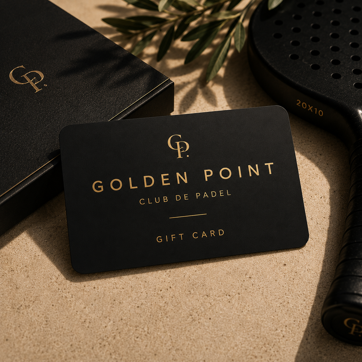 Golden Point Gift Card